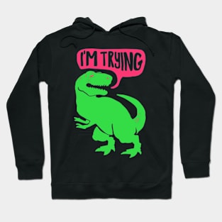 HUG ME DINOSAUR Hoodie